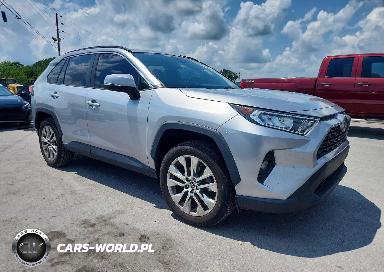 2021 Toyota Rav4 Xle Premium VIN:2T3C1RFV8MC121184 - 4