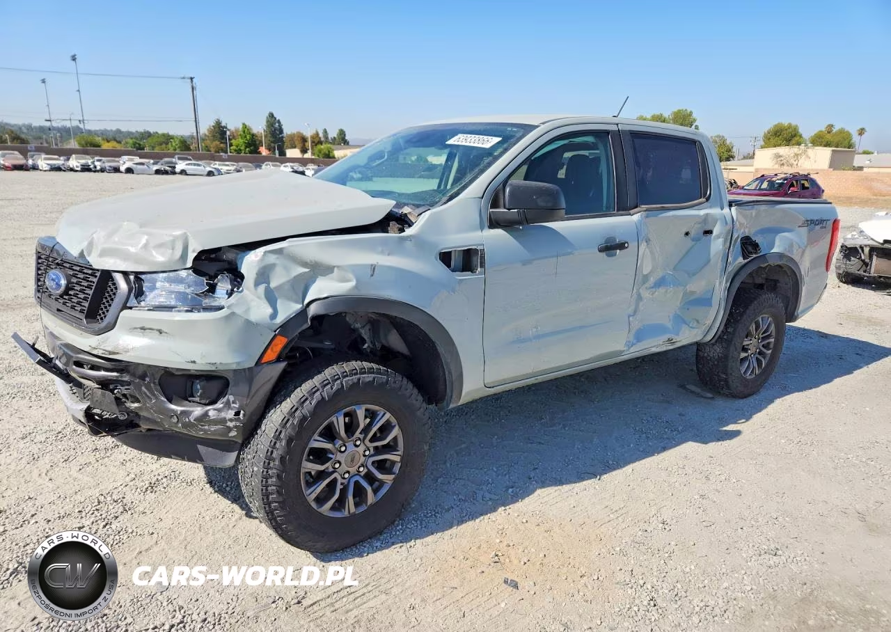 2022 Ford Ranger Xl – zdjęcie 1 z 12