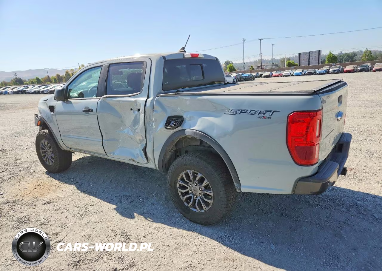 2022 Ford Ranger Xl VIN:1FTER4FH8NLD42107 - 2