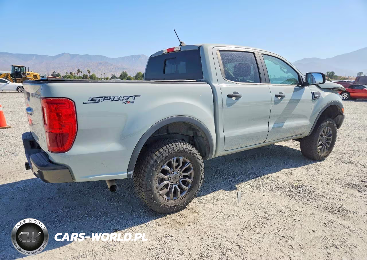 2022 Ford Ranger Xl VIN:1FTER4FH8NLD42107 - 3
