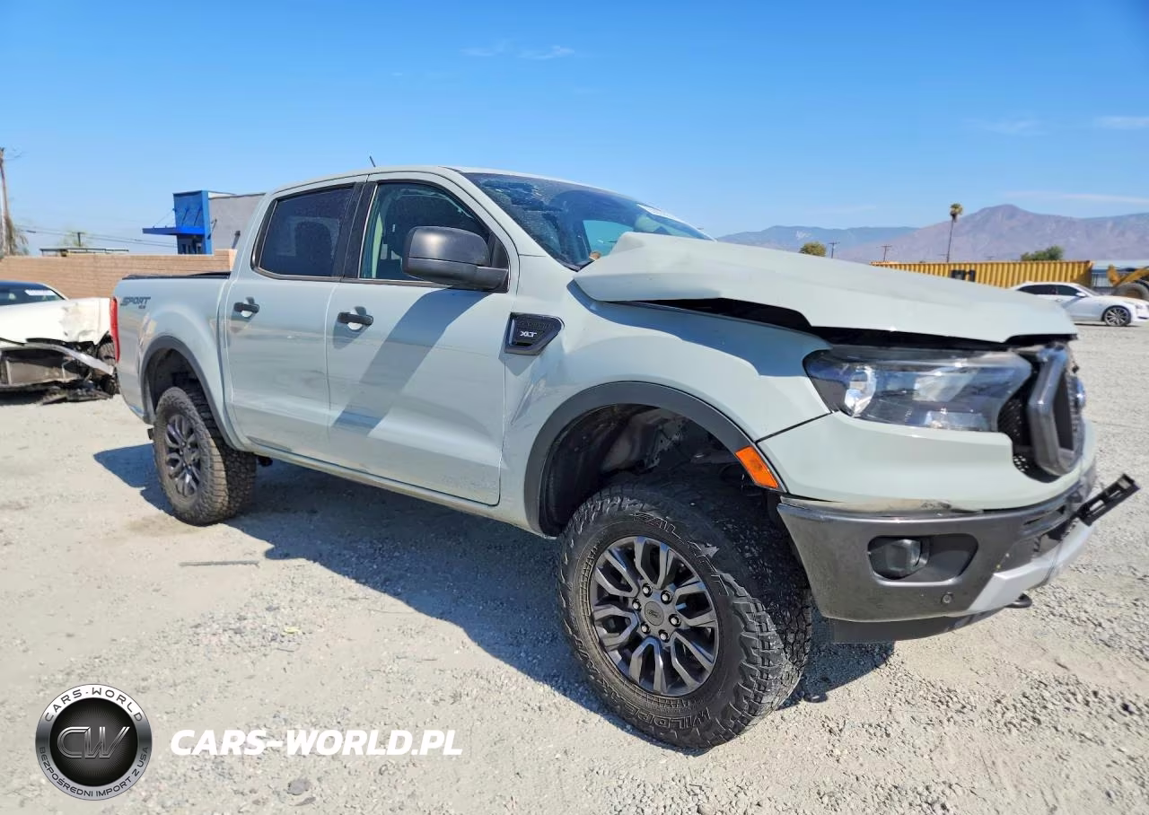 2022 Ford Ranger Xl VIN:1FTER4FH8NLD42107 - 4