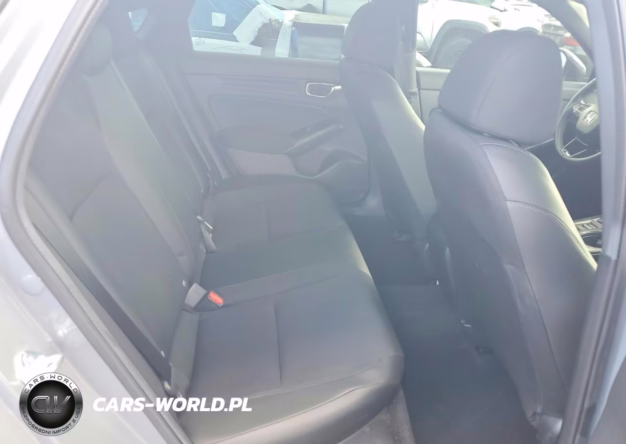 2025 Honda Civic Sport VIN:19XFL2H82SE035074 - 10