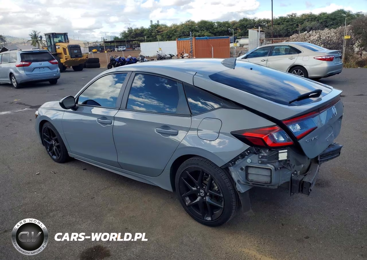 2025 Honda Civic Sport VIN:19XFL2H82SE035074 - 2