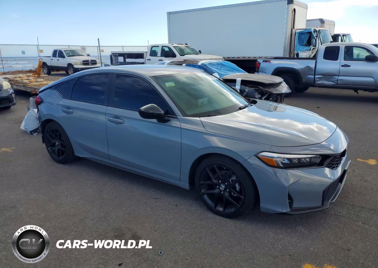 2025 Honda Civic Sport VIN:19XFL2H82SE035074 - 4