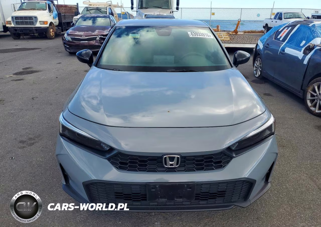 2025 Honda Civic Sport VIN:19XFL2H82SE035074 - 5
