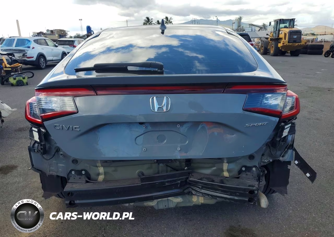2025 Honda Civic Sport VIN:19XFL2H82SE035074 - 6