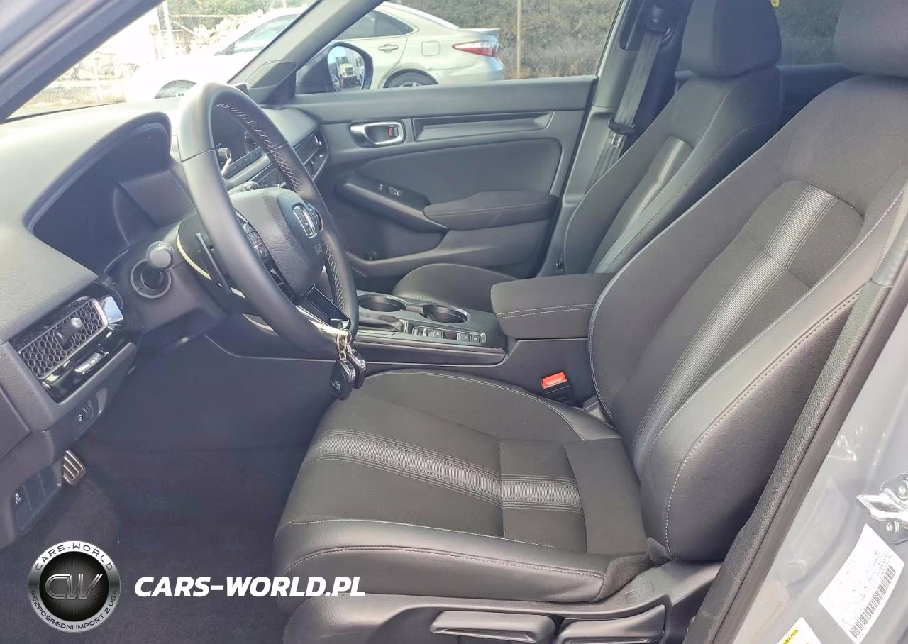 2025 Honda Civic Sport VIN:19XFL2H82SE035074 - 7
