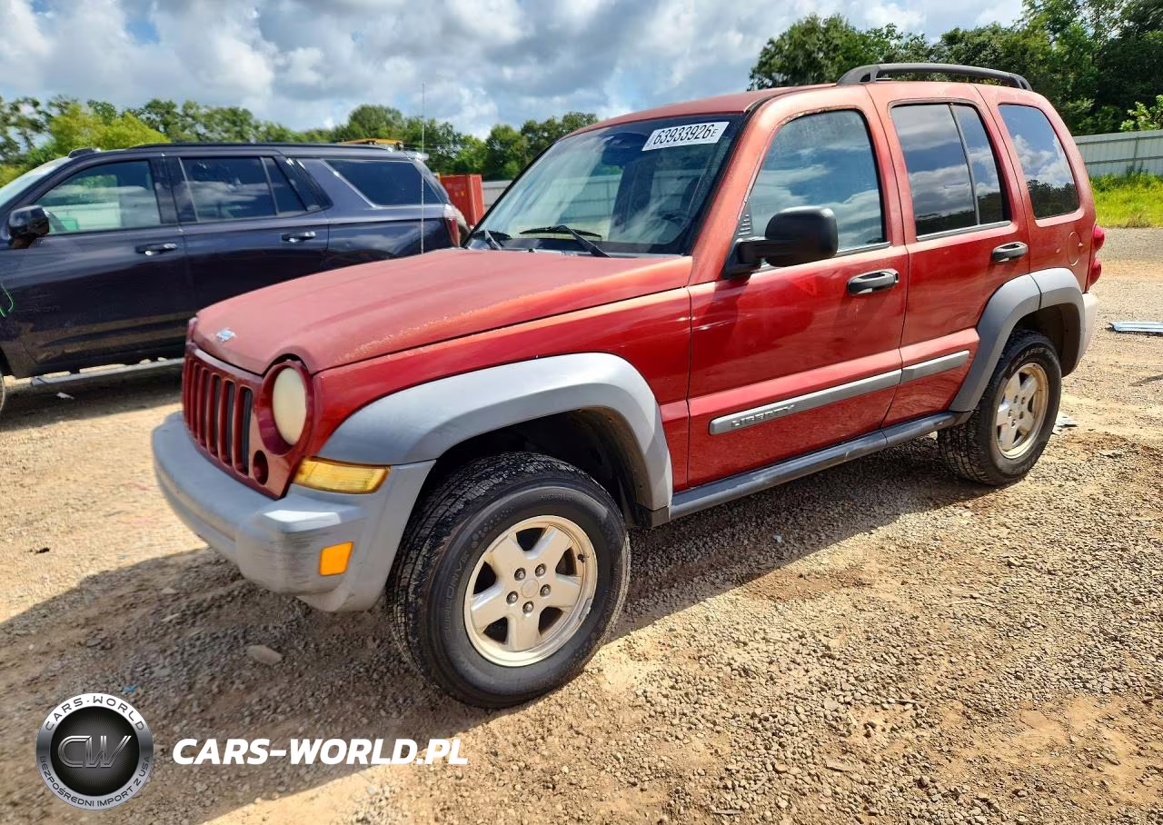 2006 Jeep Liberty Sport