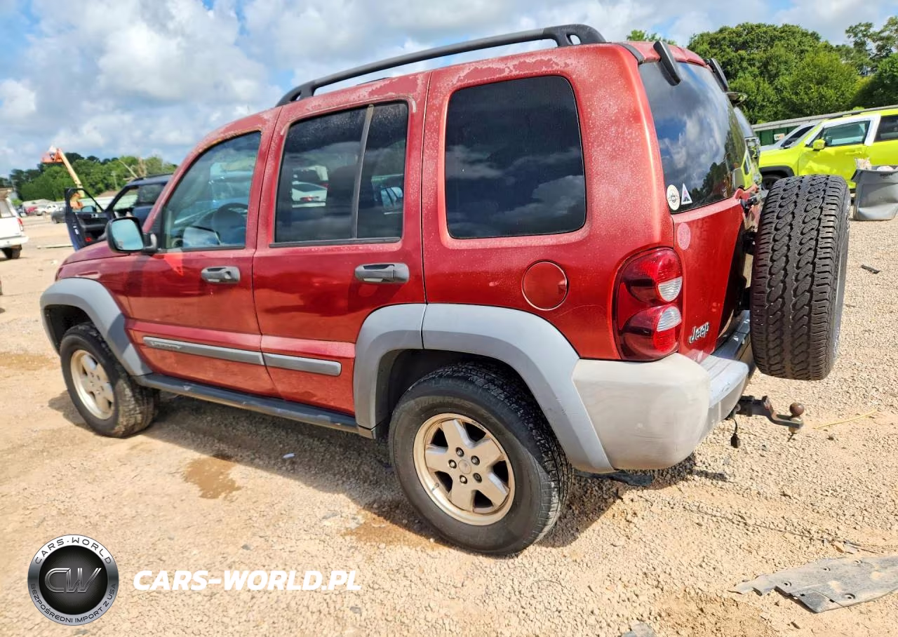 2006 Jeep Liberty Sport VIN:1J4GK48KX6W112035 - 2