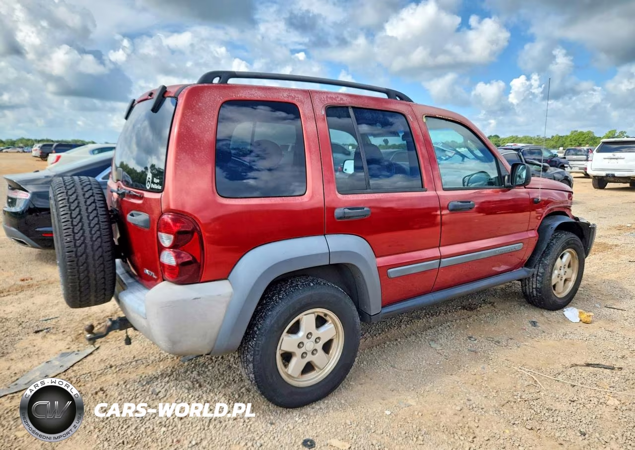 2006 Jeep Liberty Sport VIN:1J4GK48KX6W112035 - 3
