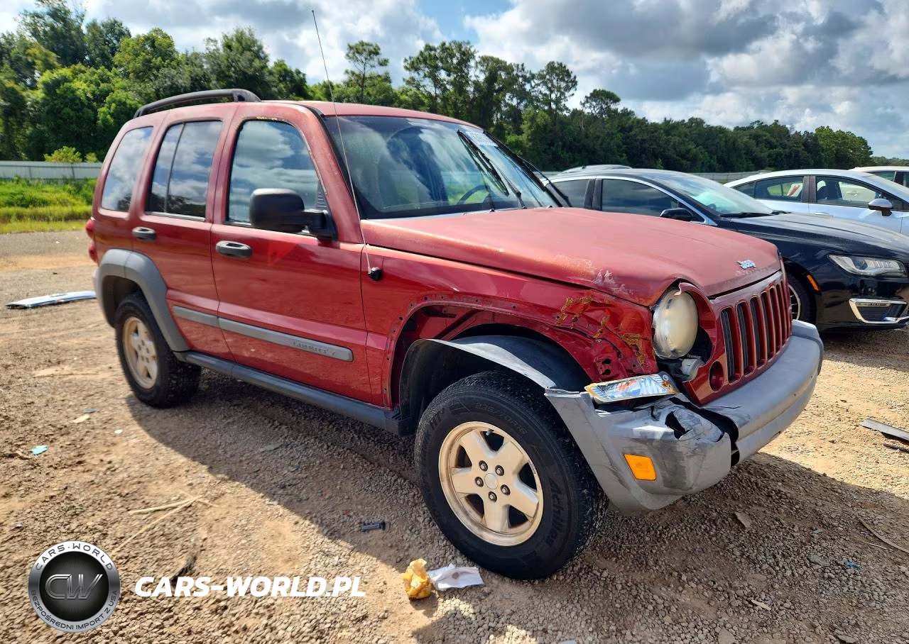 2006 Jeep Liberty Sport VIN:1J4GK48KX6W112035 - 4