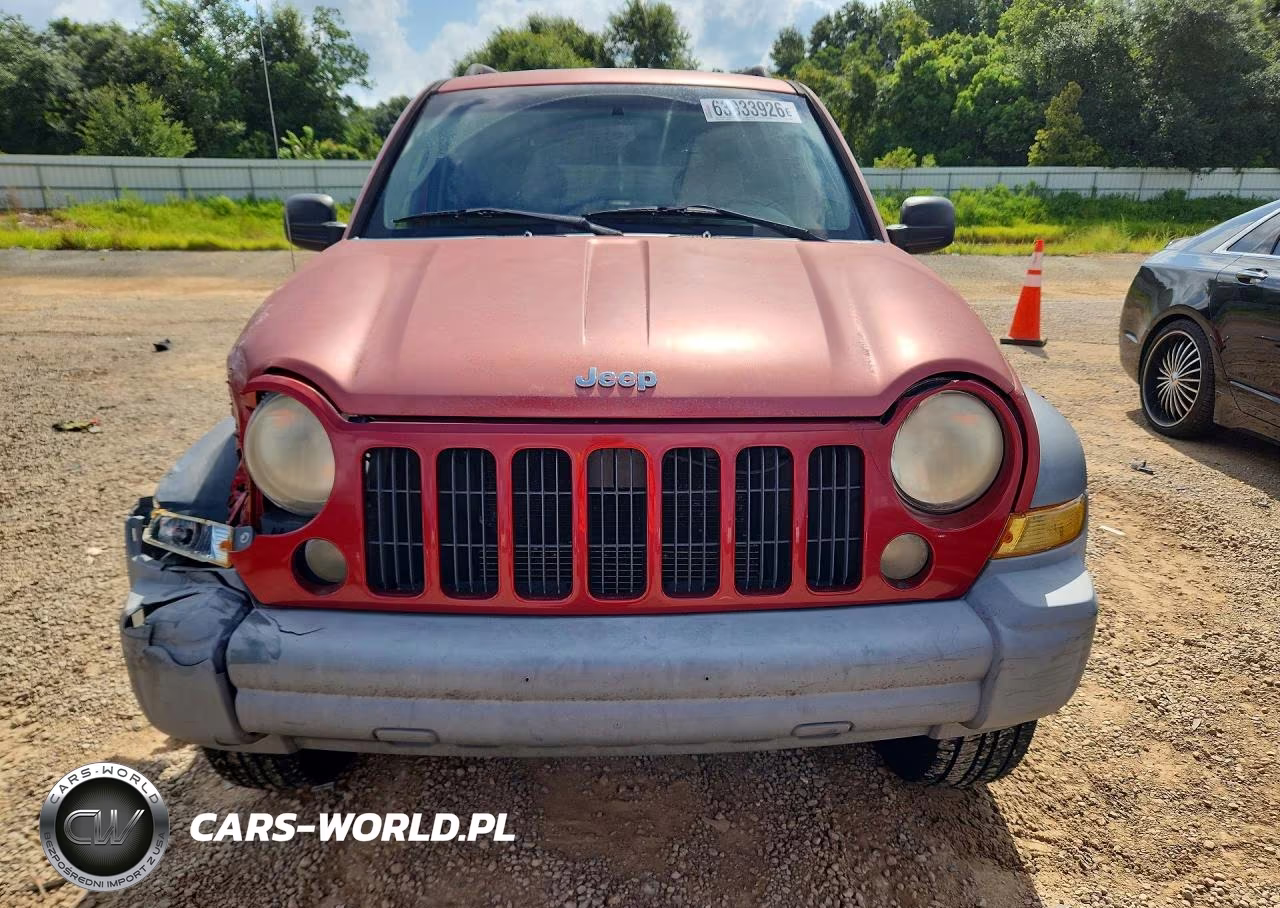 2006 Jeep Liberty Sport VIN:1J4GK48KX6W112035 - 5