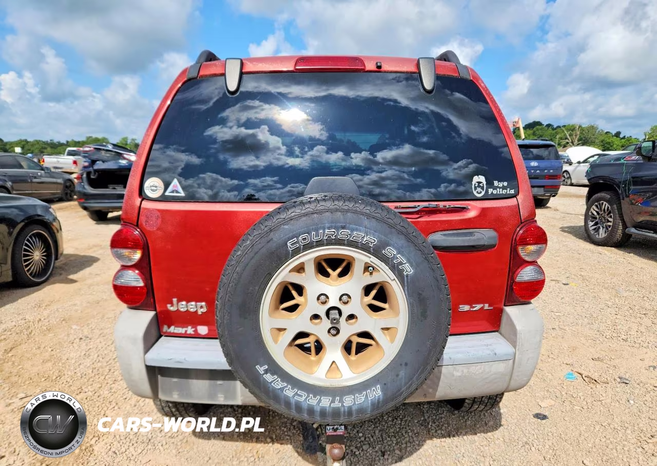 2006 Jeep Liberty Sport VIN:1J4GK48KX6W112035 - 6