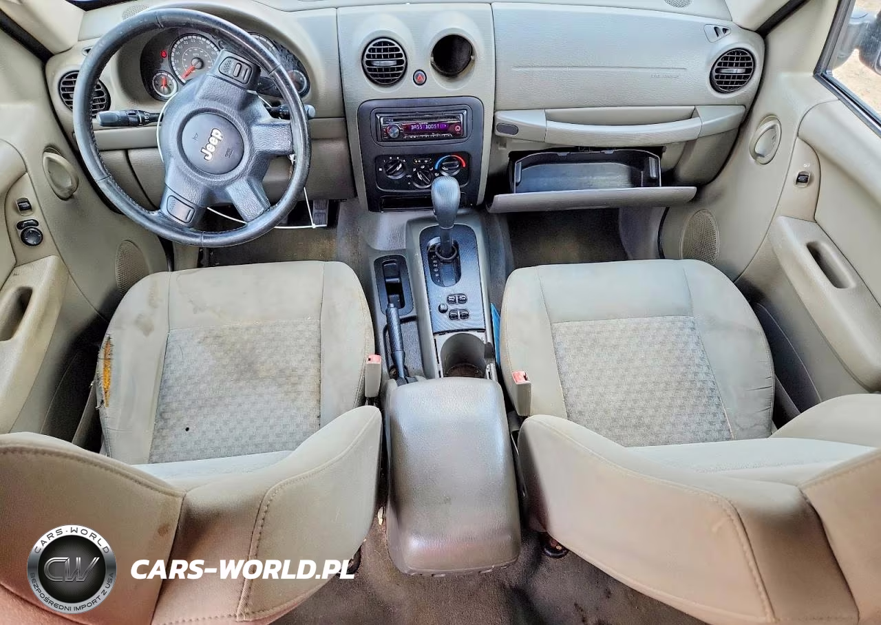 2006 Jeep Liberty Sport VIN:1J4GK48KX6W112035 - 8