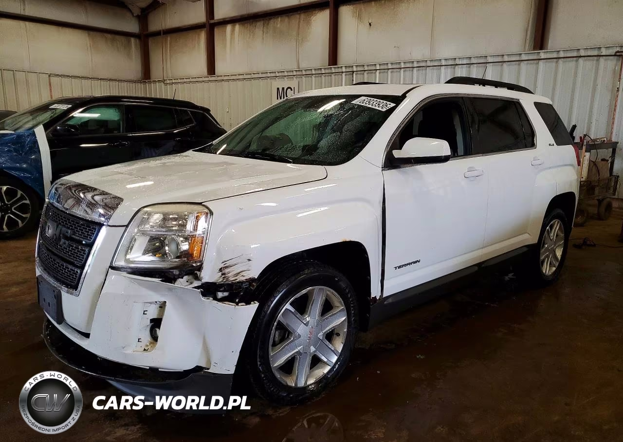 2012 GMC Terrain Sle