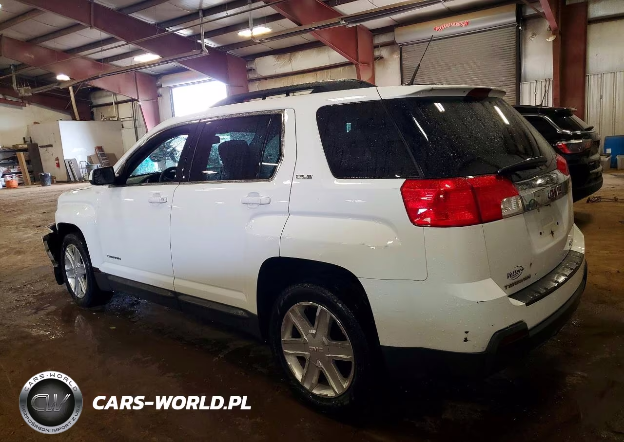 2012 GMC Terrain Sle VIN:2GKFLTEK6C6200992 - 2