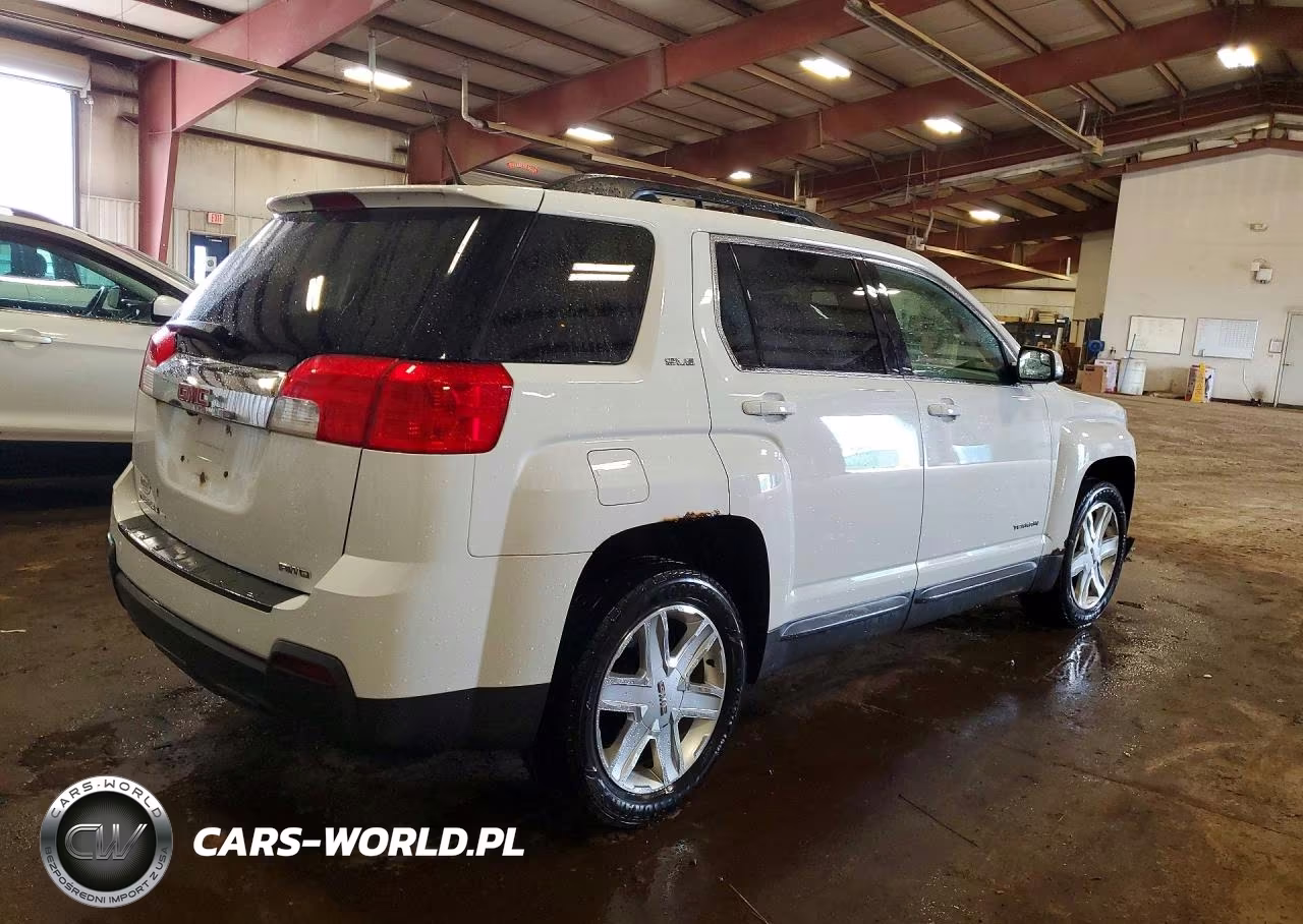 2012 GMC Terrain Sle VIN:2GKFLTEK6C6200992 - 3