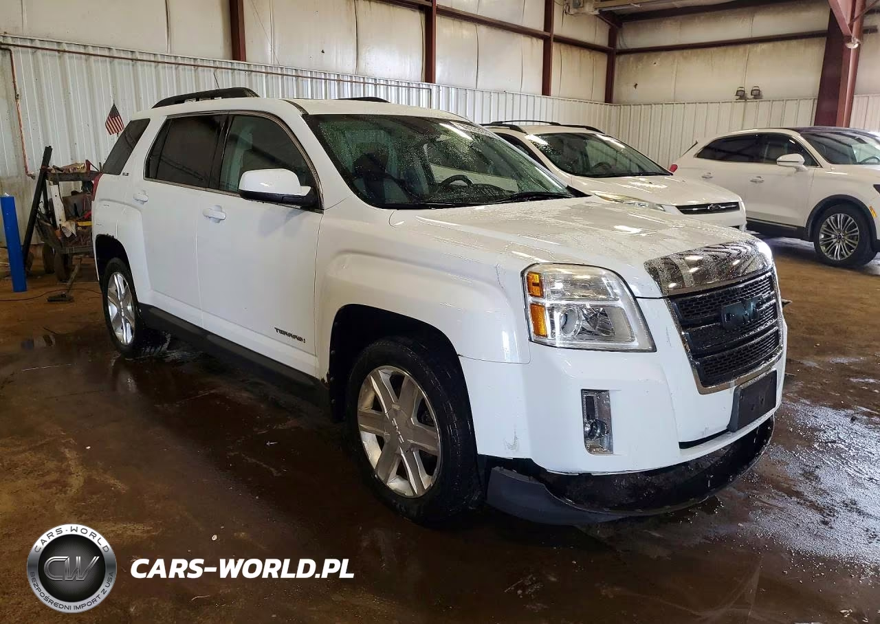 2012 GMC Terrain Sle VIN:2GKFLTEK6C6200992 - 4