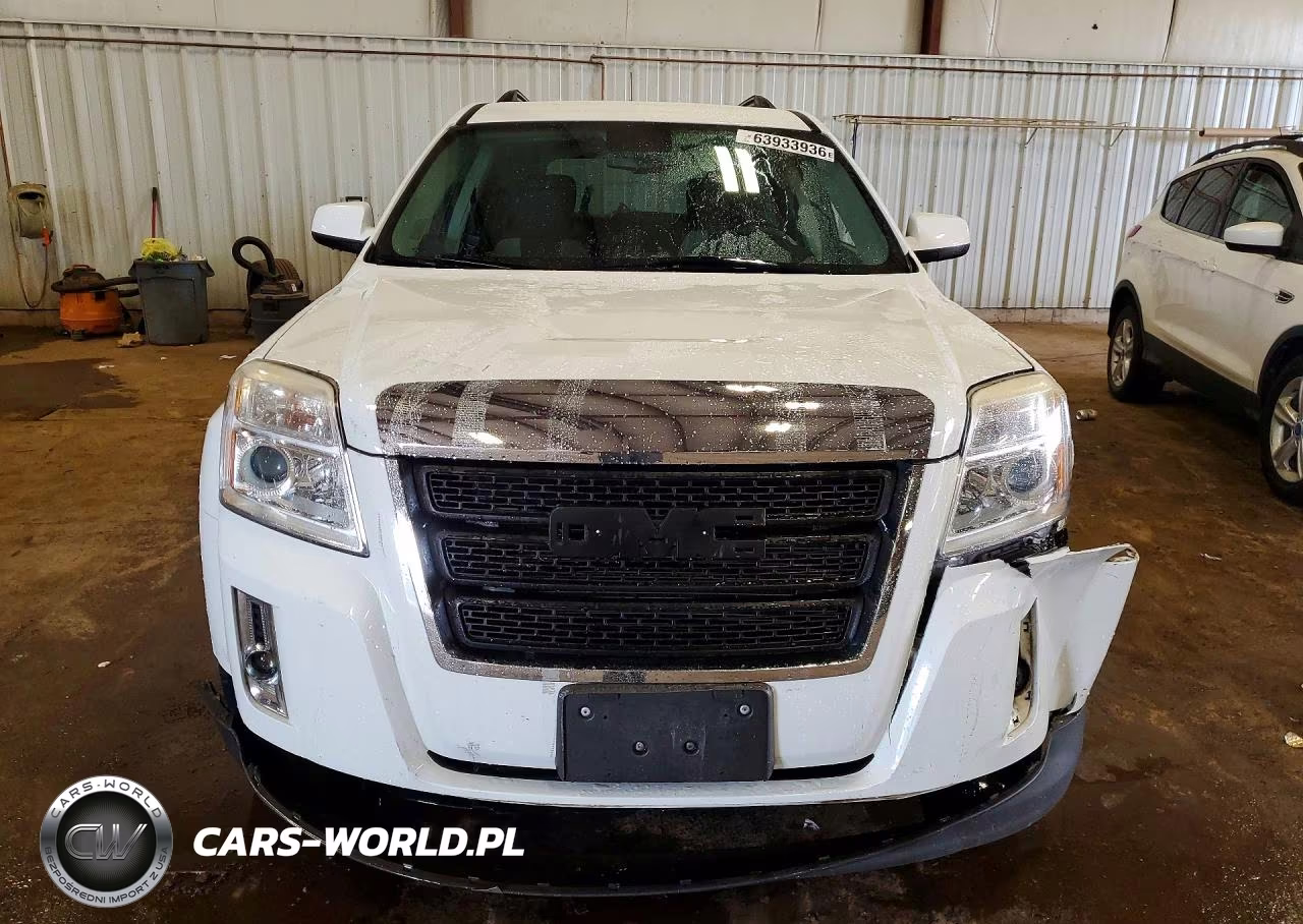2012 GMC Terrain Sle VIN:2GKFLTEK6C6200992 - 5