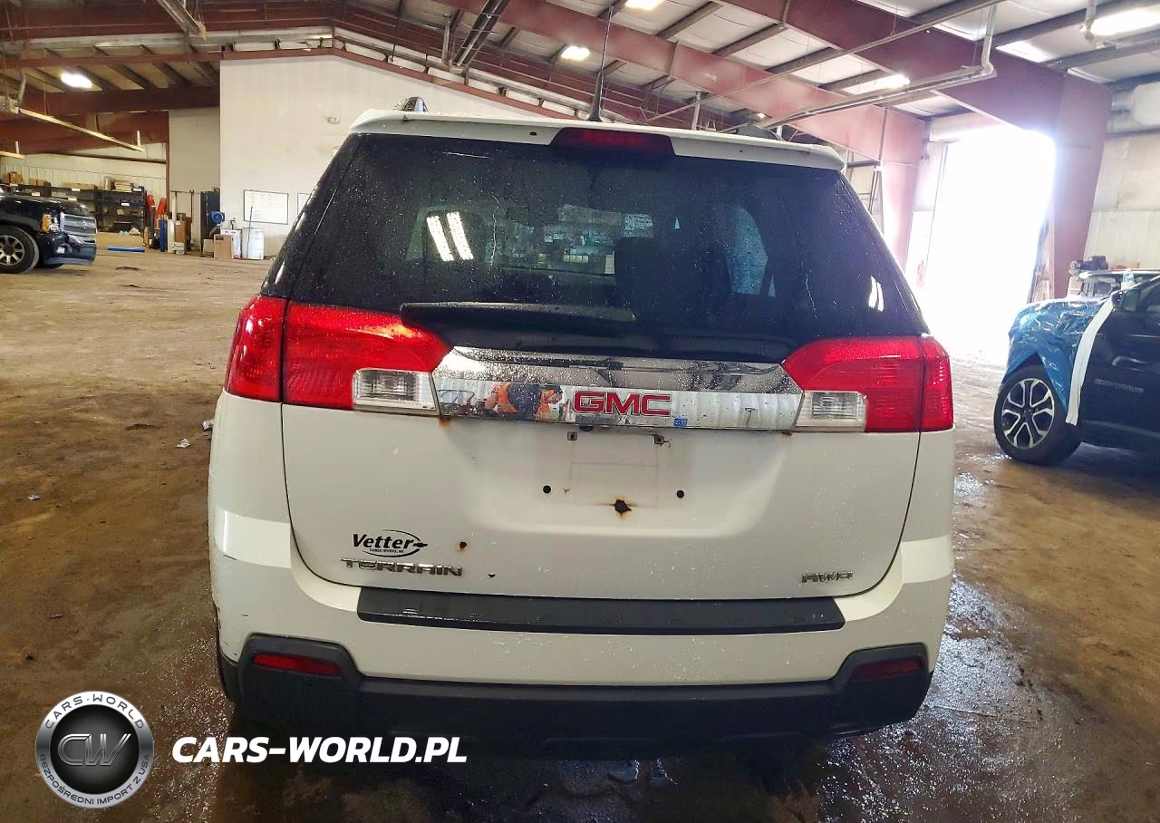 2012 GMC Terrain Sle VIN:2GKFLTEK6C6200992 - 6