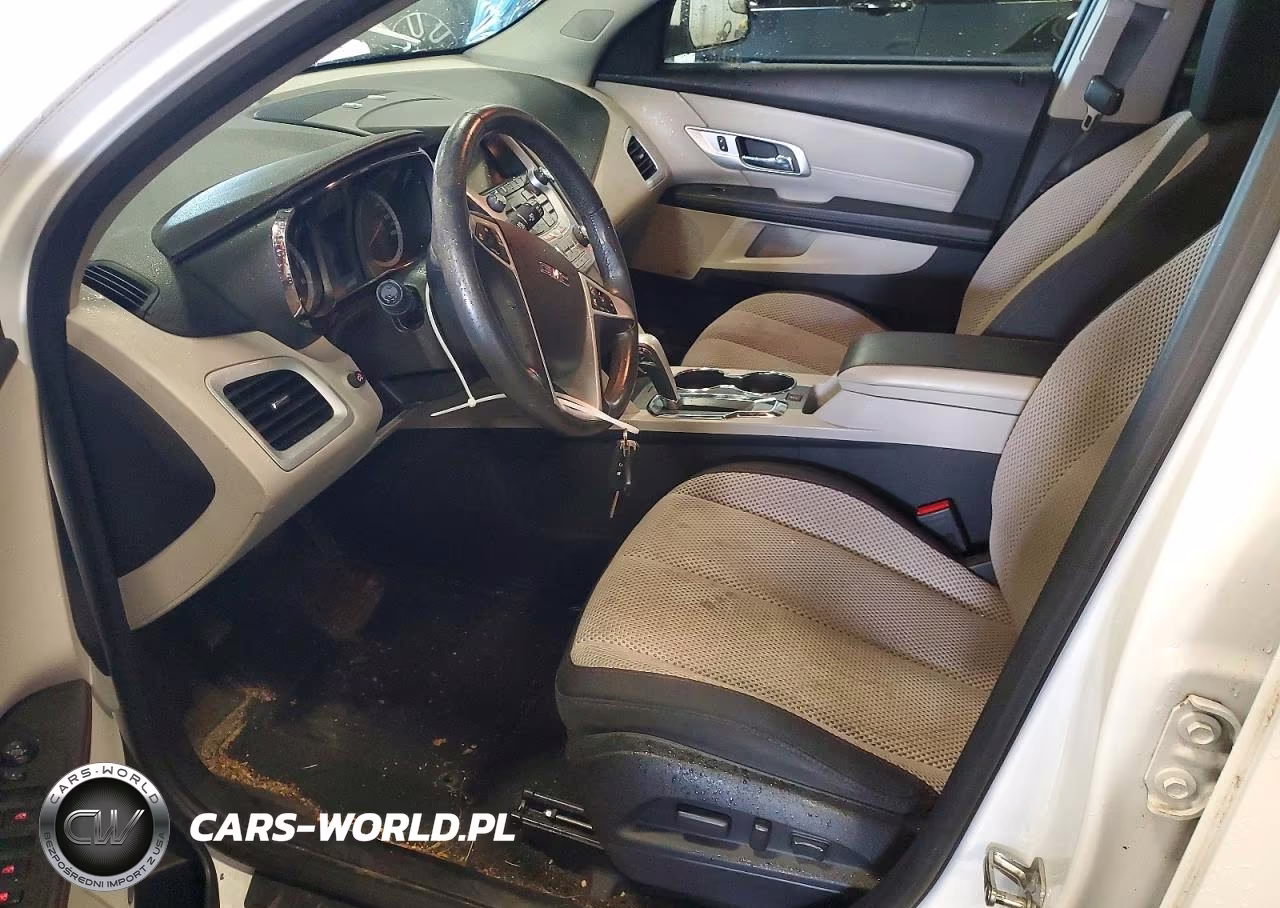 2012 GMC Terrain Sle VIN:2GKFLTEK6C6200992 - 7