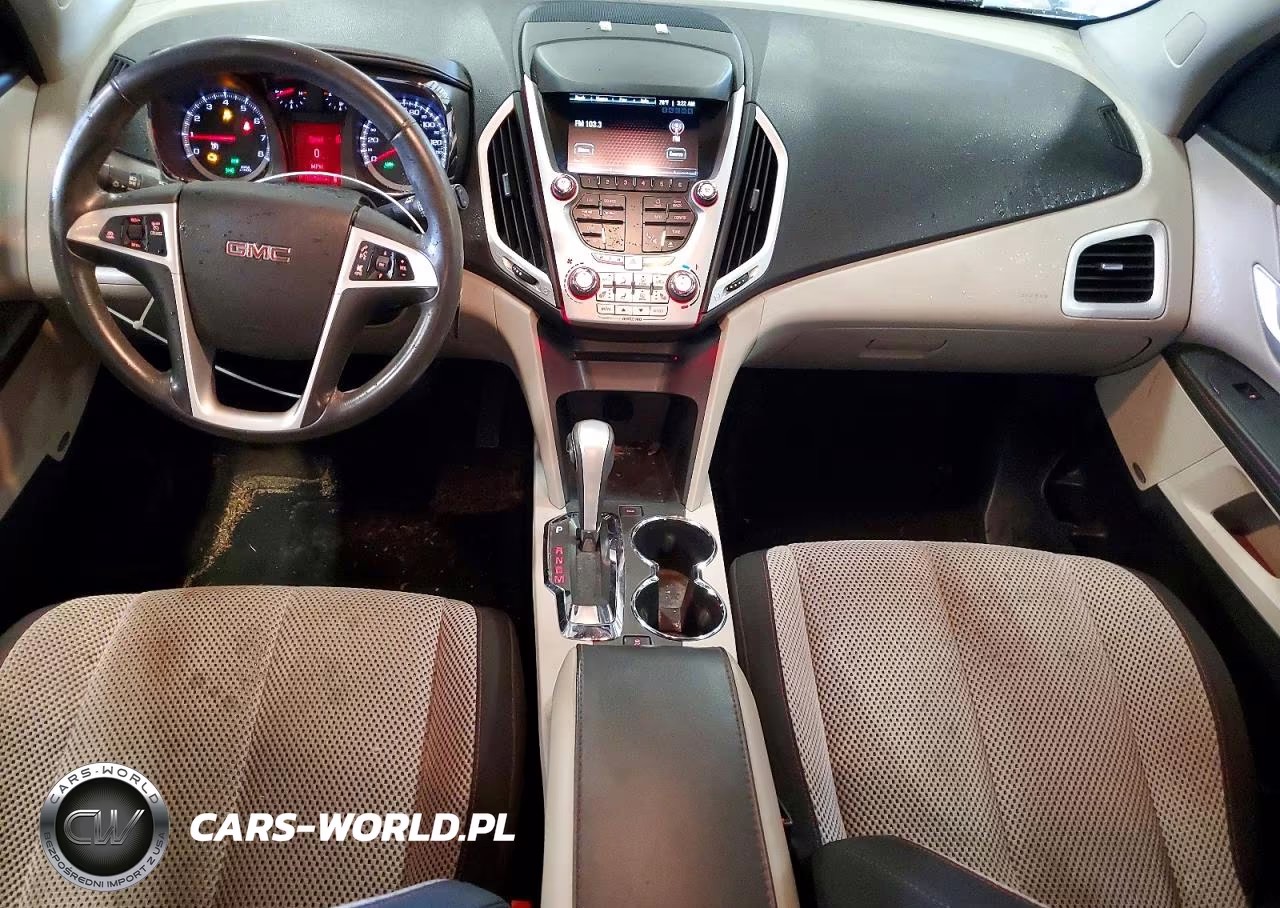 2012 GMC Terrain Sle VIN:2GKFLTEK6C6200992 - 8