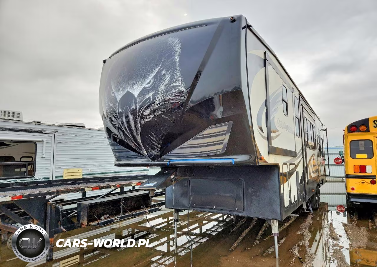 2017 Heartland Road Warrior Camper VIN:5SFCG3928HE331032 - 2