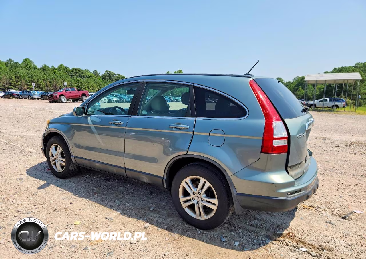 2011 Honda Cr-V Exl VIN:5J6RE3H70BL027335 - 2