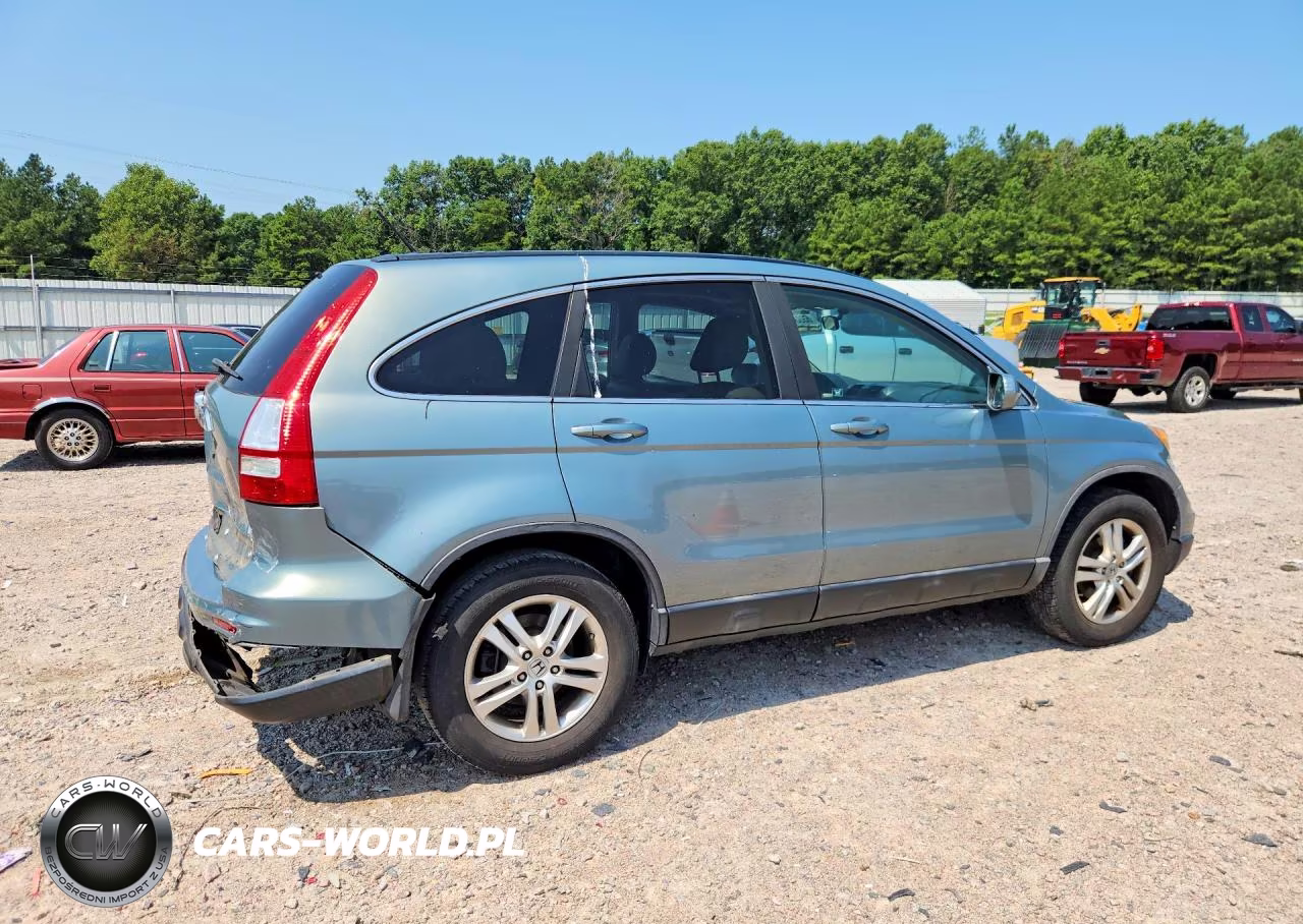 2011 Honda Cr-V Exl VIN:5J6RE3H70BL027335 - 3