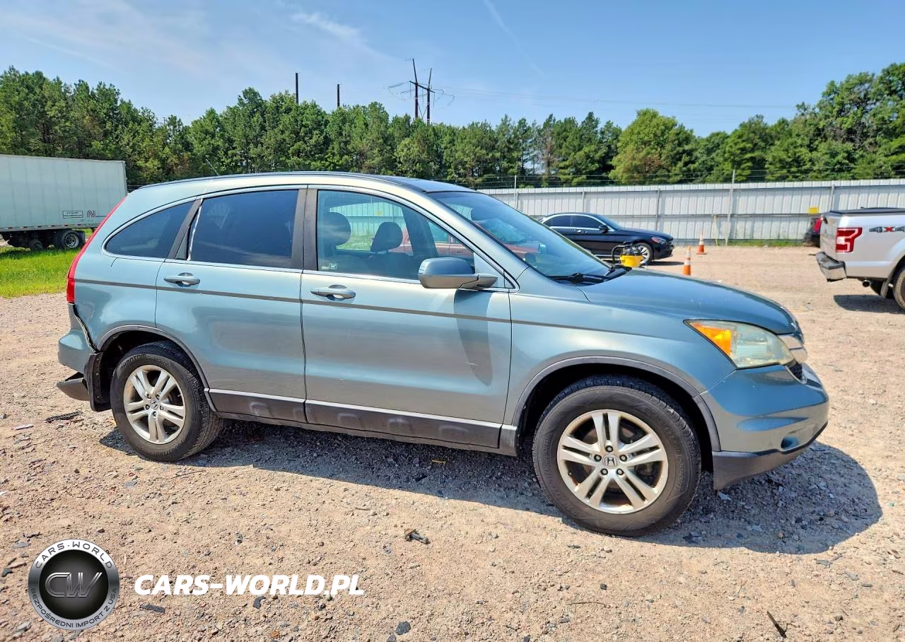 2011 Honda Cr-V Exl VIN:5J6RE3H70BL027335 - 4