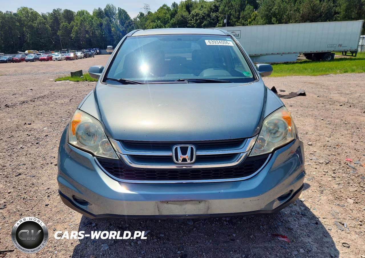2011 Honda Cr-V Exl VIN:5J6RE3H70BL027335 - 5