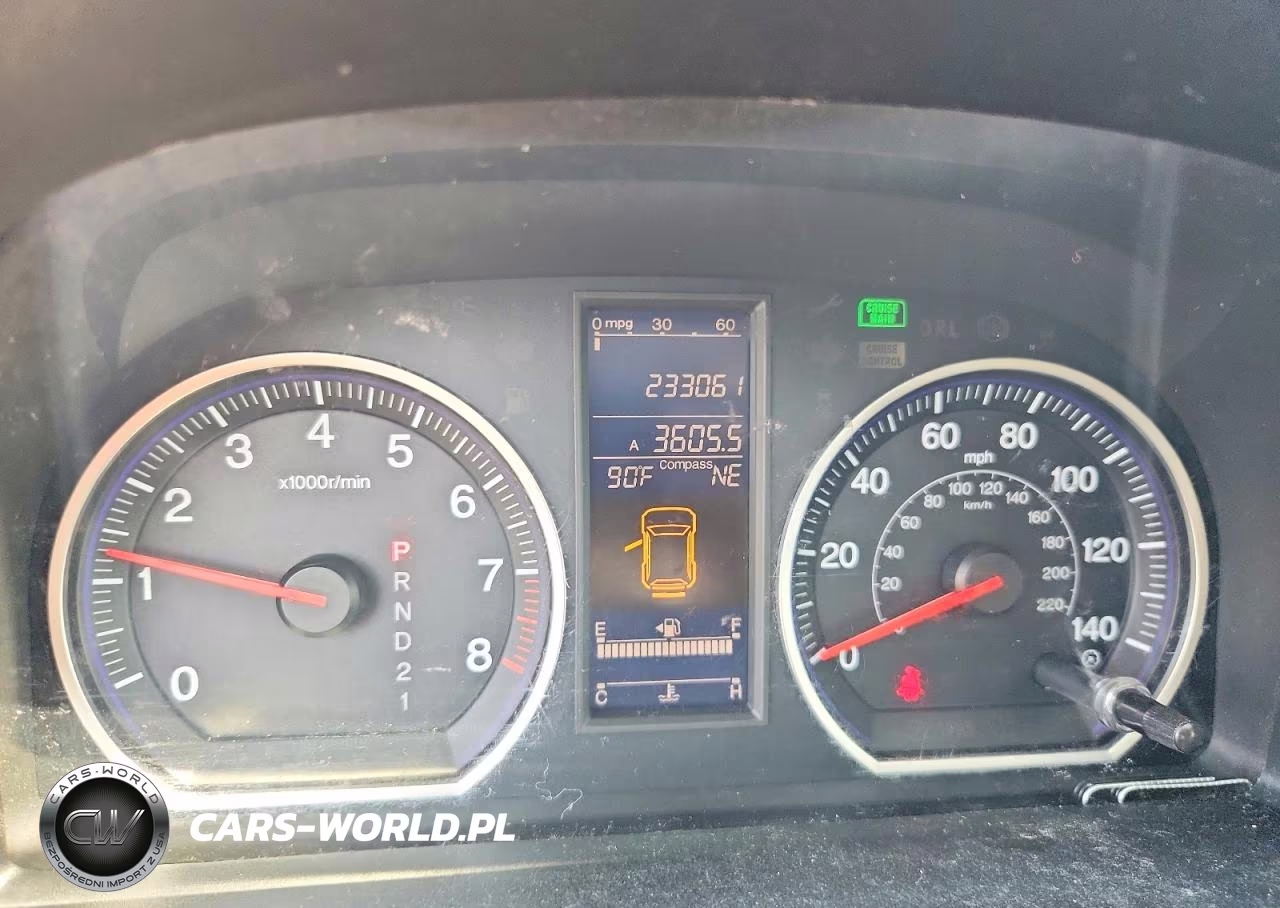 2011 Honda Cr-V Exl VIN:5J6RE3H70BL027335 - 9