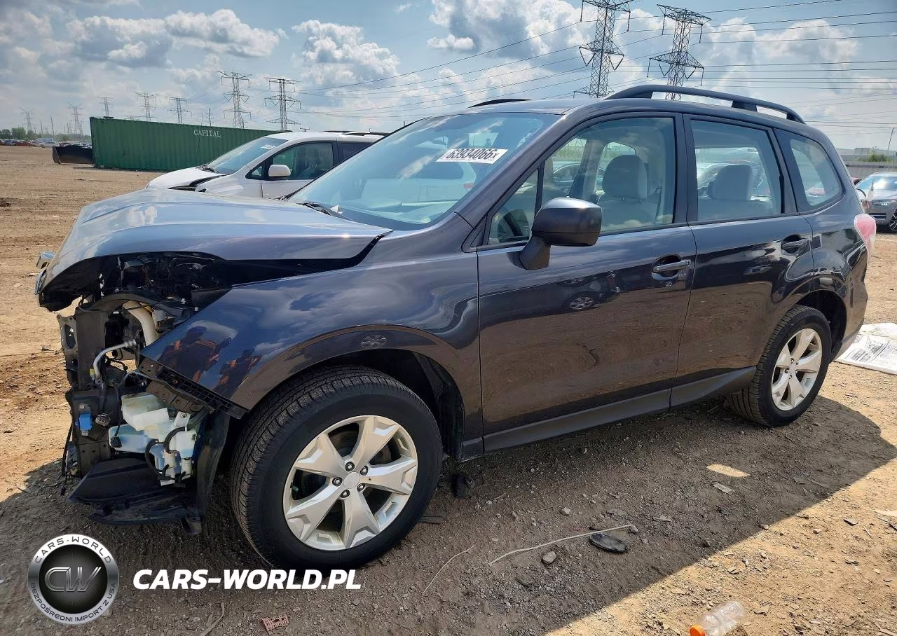 2016 Subaru Forester 2.5I