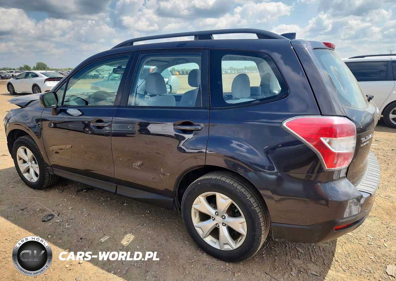 2016 Subaru Forester 2.5I VIN:JF2SJABC1GH497950 - 2
