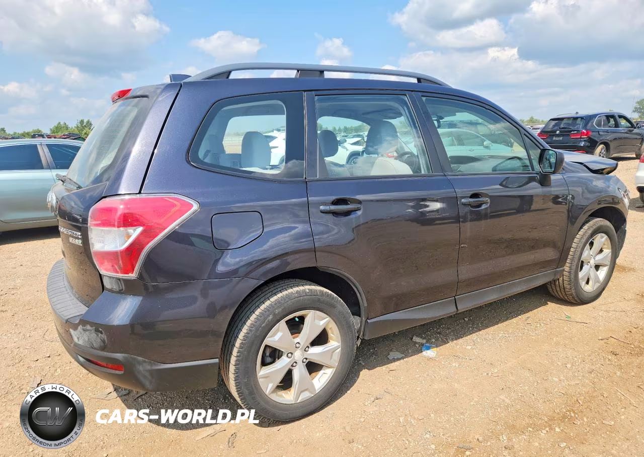 2016 Subaru Forester 2.5I VIN:JF2SJABC1GH497950 - 3