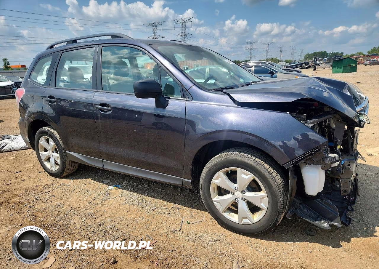 2016 Subaru Forester 2.5I VIN:JF2SJABC1GH497950 - 4