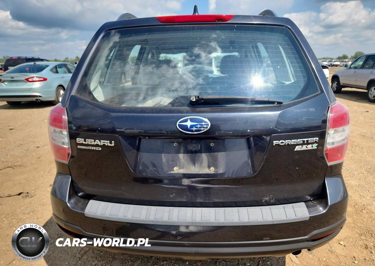 2016 Subaru Forester 2.5I VIN:JF2SJABC1GH497950 - 6