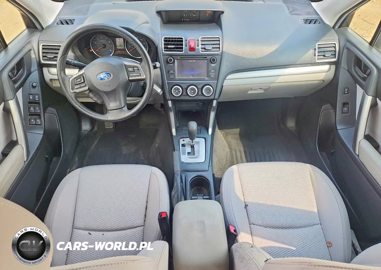 2016 Subaru Forester 2.5I VIN:JF2SJABC1GH497950 - 8