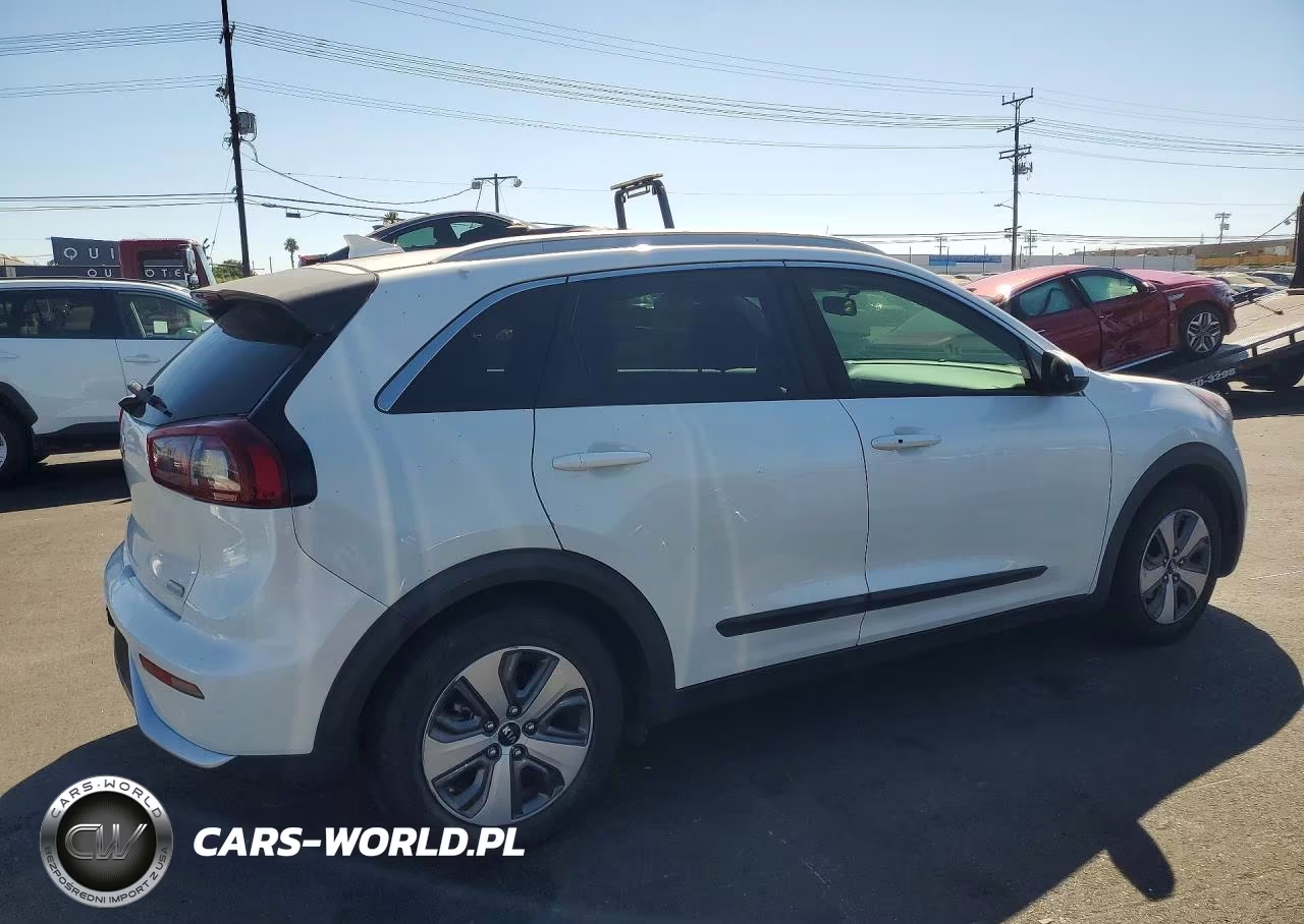 2019 Kia Niro Lx VIN:KNDCB3LC5K5300346 - 3