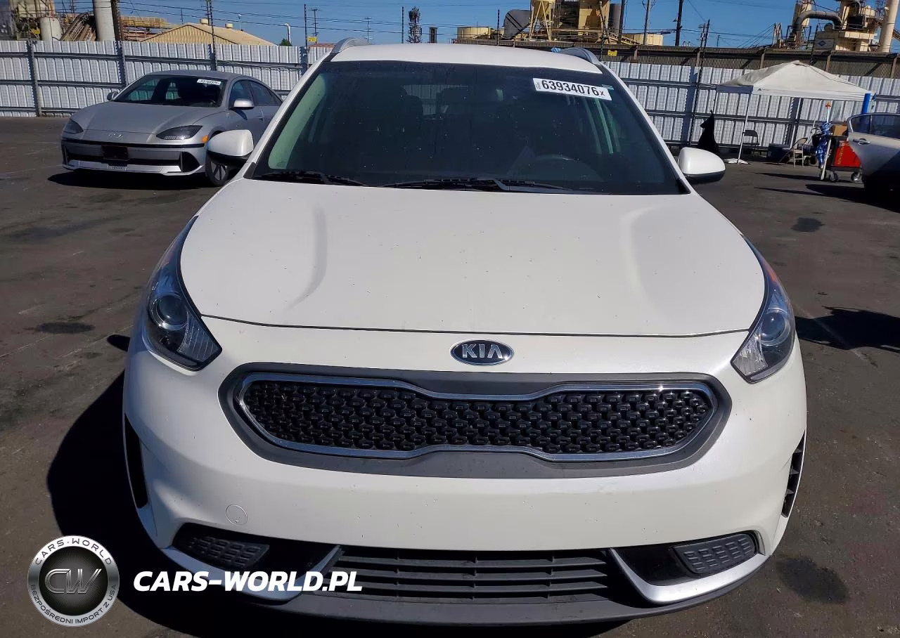 2019 Kia Niro Lx VIN:KNDCB3LC5K5300346 - 5