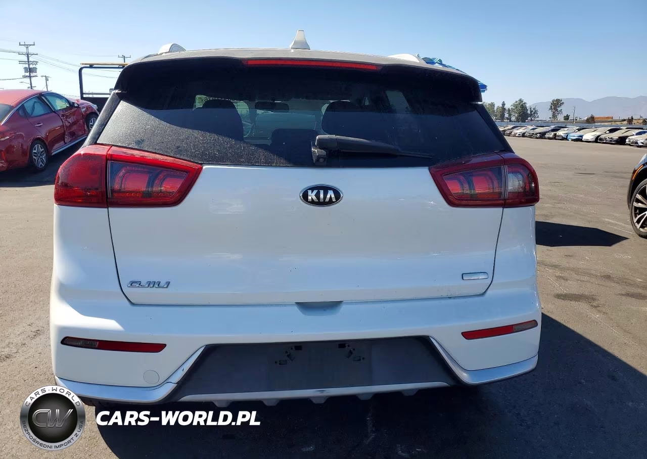 2019 Kia Niro Lx VIN:KNDCB3LC5K5300346 - 6