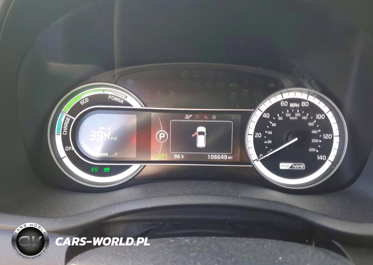 2019 Kia Niro Lx VIN:KNDCB3LC5K5300346 - 9
