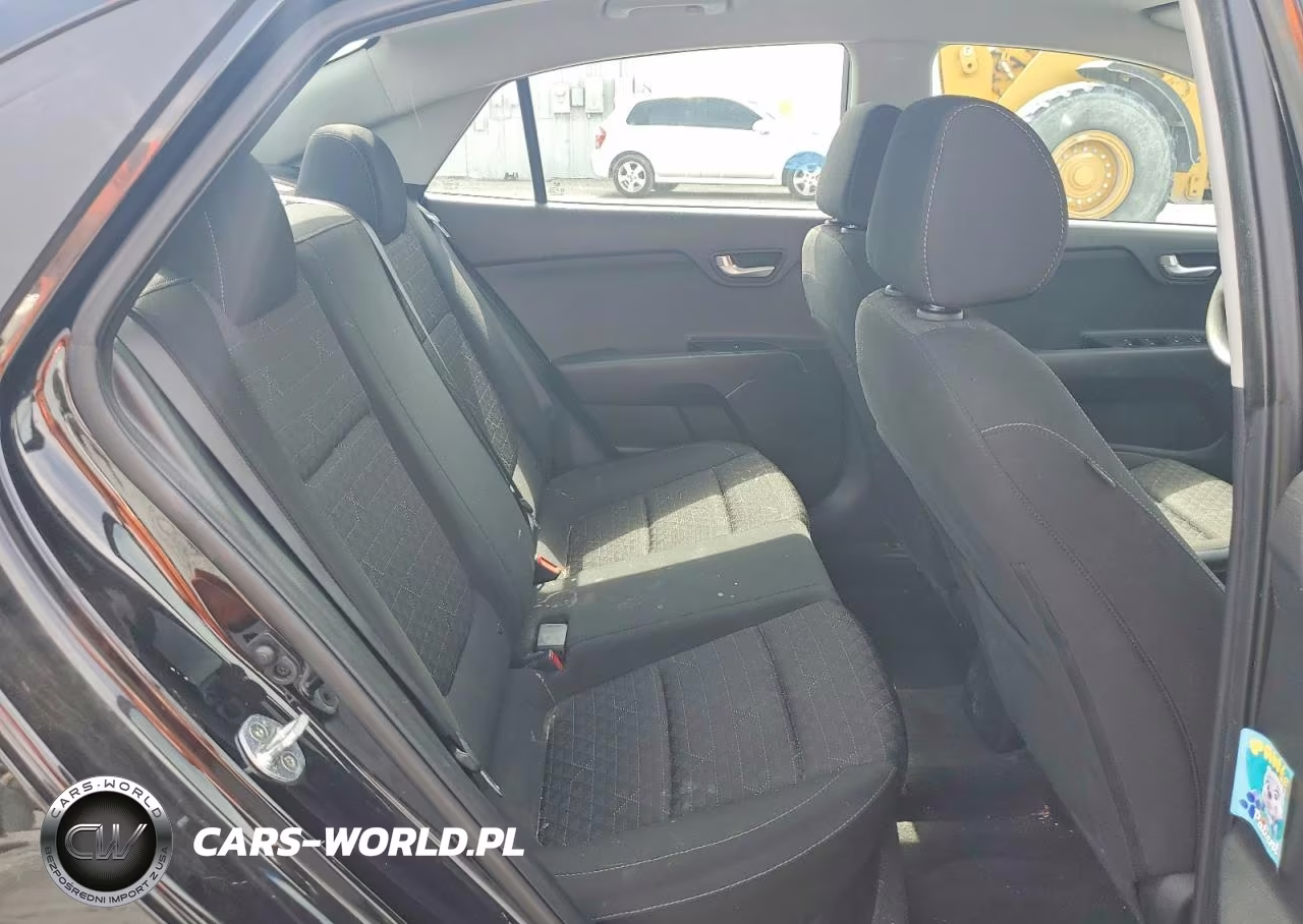 2020 Kia Rio Lx VIN:3KPA24AD4LE336799 - 10