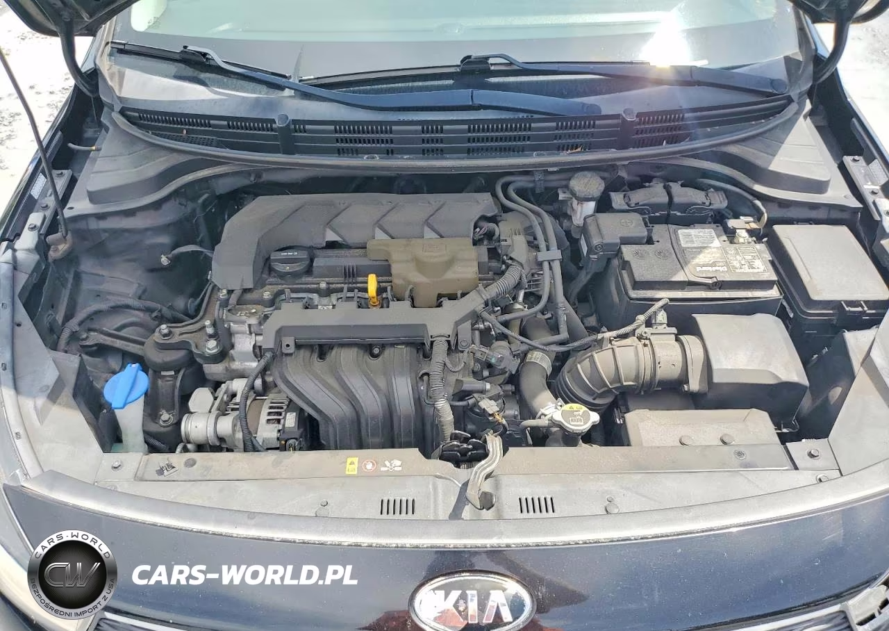 2020 Kia Rio Lx VIN:3KPA24AD4LE336799 - 11