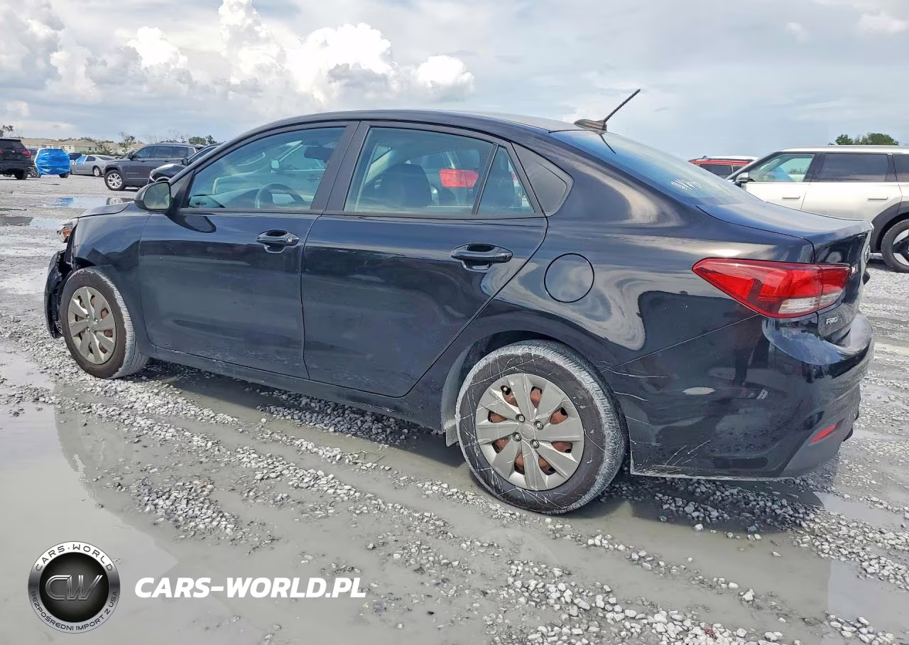 2020 Kia Rio Lx VIN:3KPA24AD4LE336799 - 2