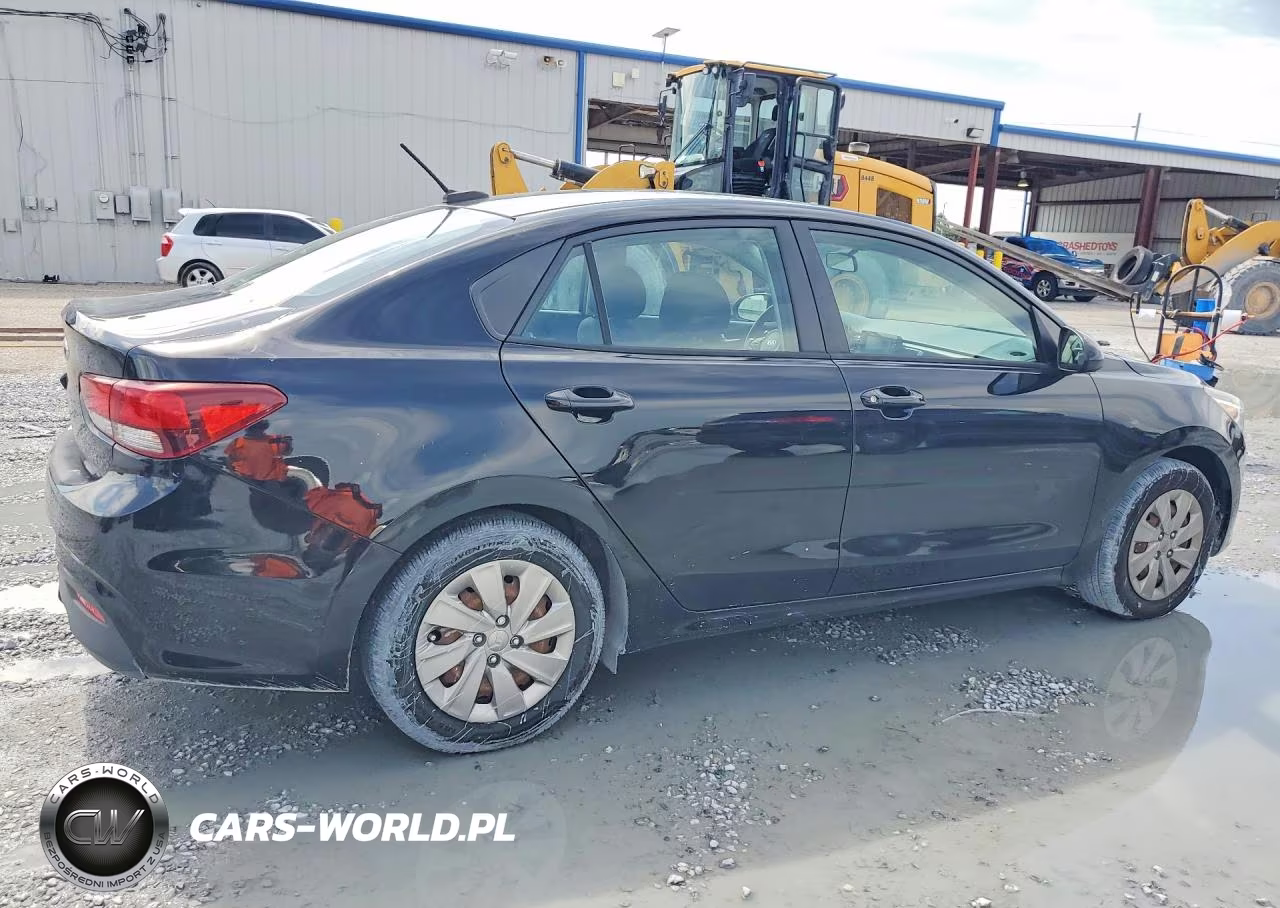 2020 Kia Rio Lx VIN:3KPA24AD4LE336799 - 3