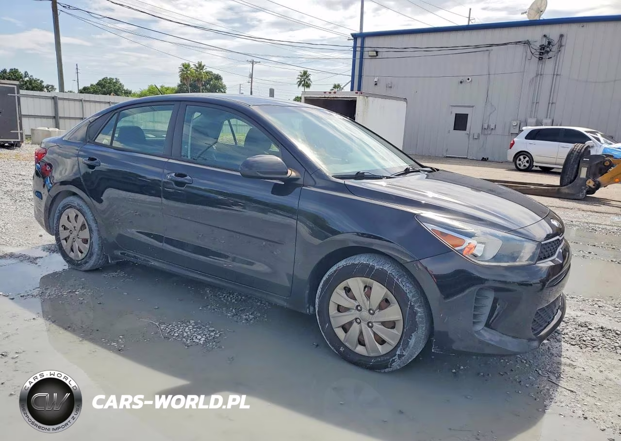 2020 Kia Rio Lx VIN:3KPA24AD4LE336799 - 4