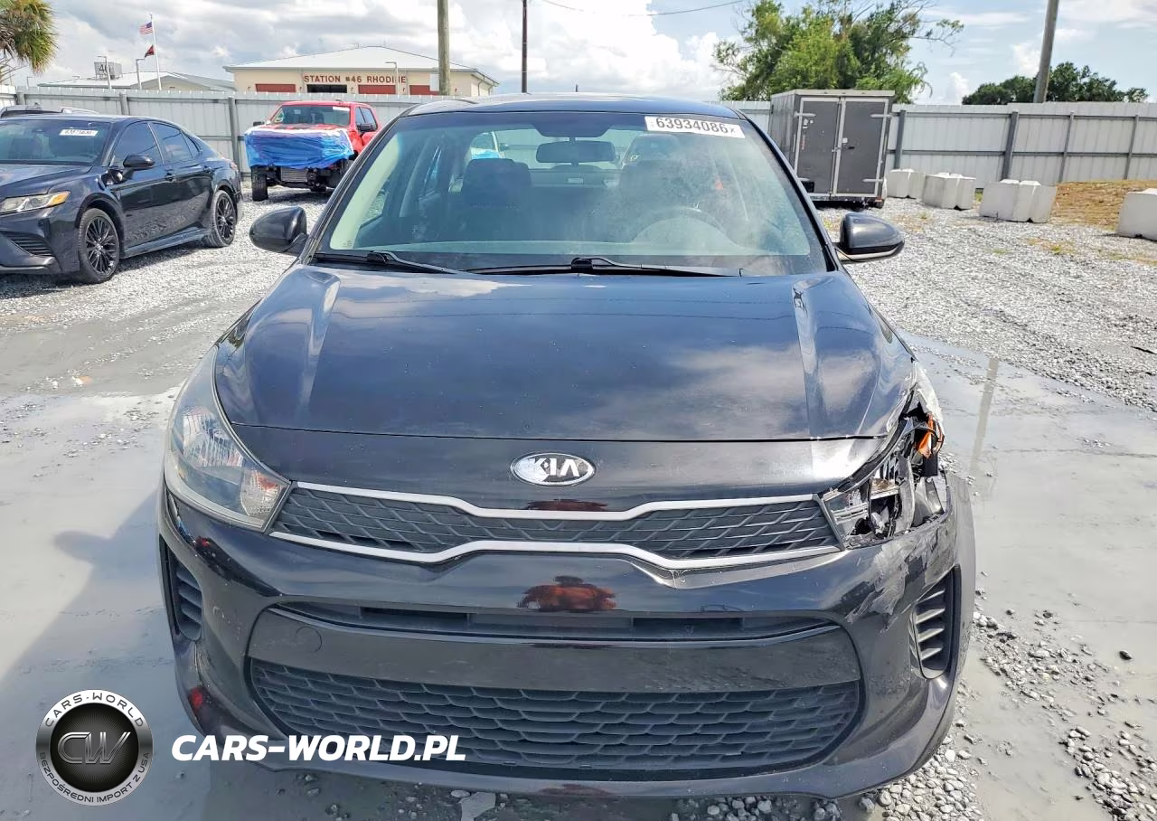 2020 Kia Rio Lx VIN:3KPA24AD4LE336799 - 5