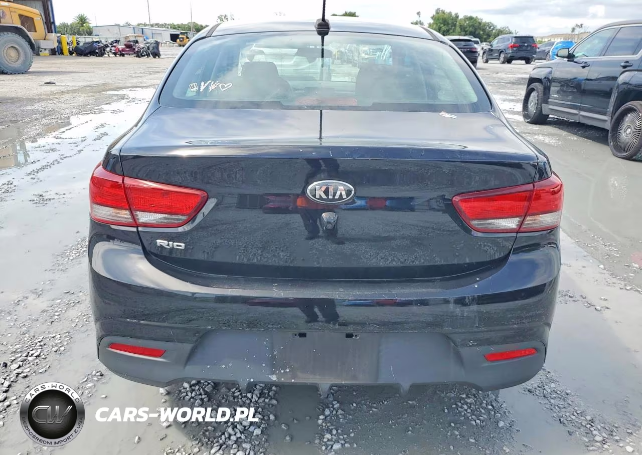 2020 Kia Rio Lx VIN:3KPA24AD4LE336799 - 6