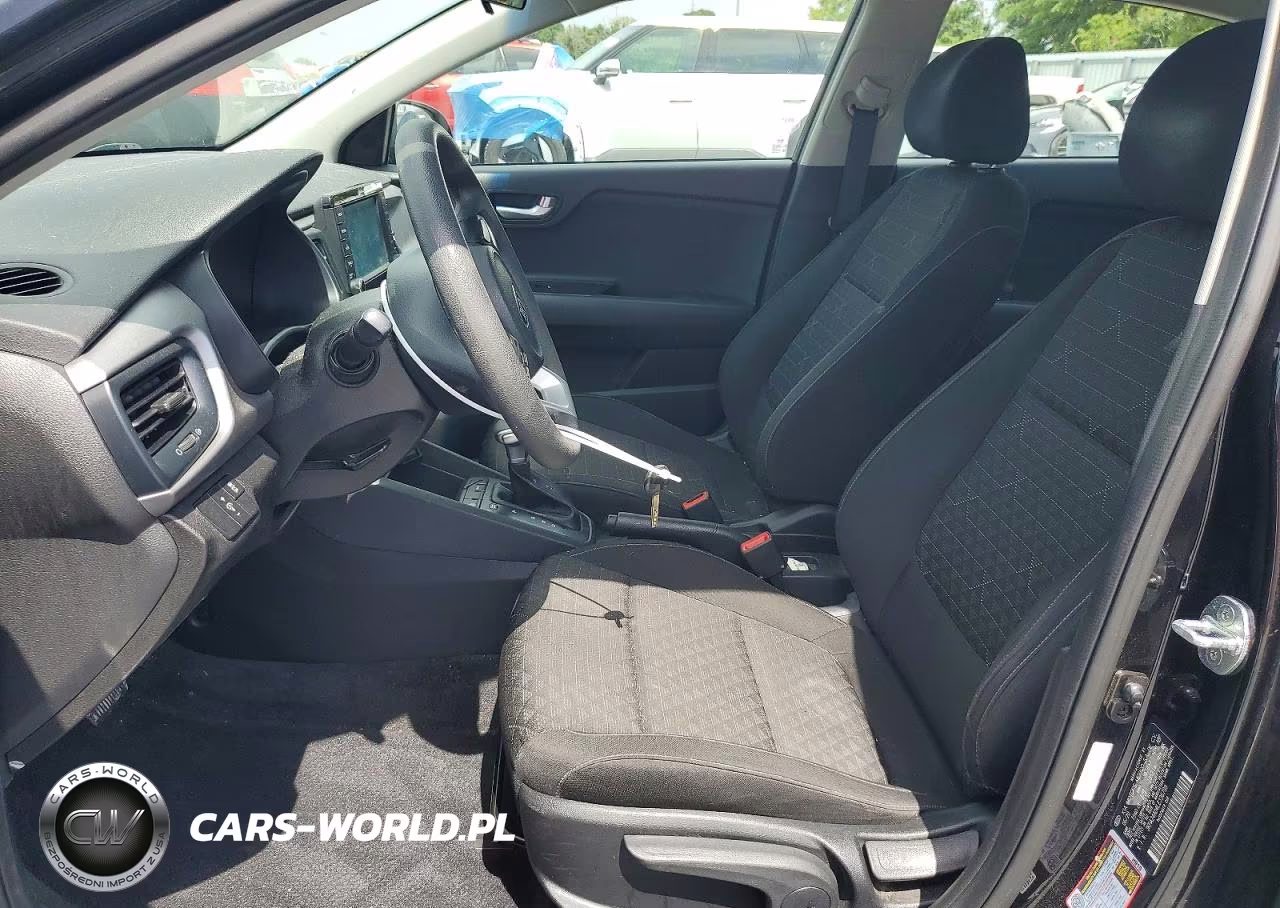 2020 Kia Rio Lx VIN:3KPA24AD4LE336799 - 7